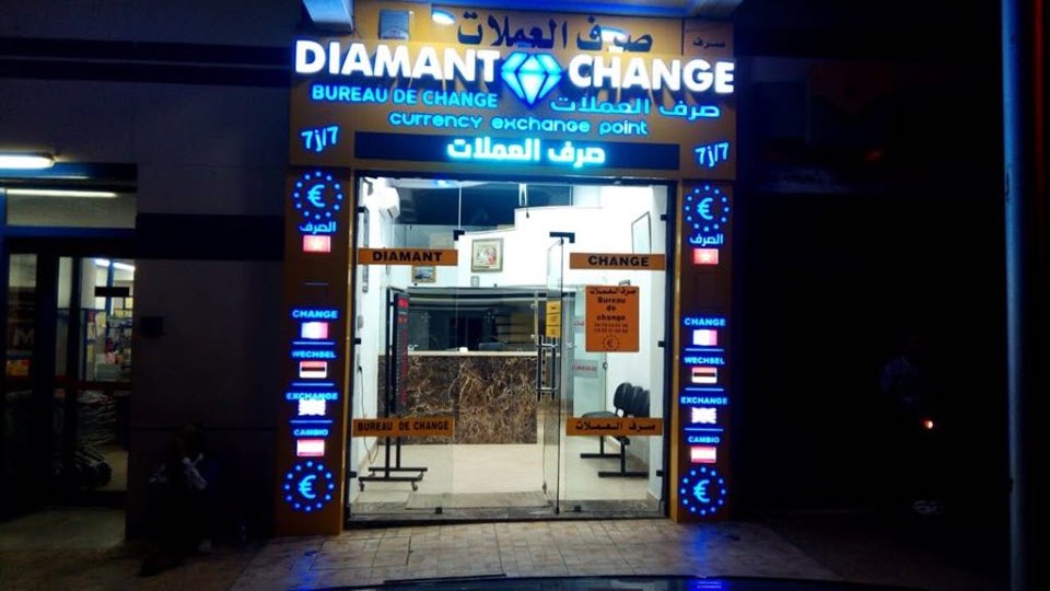 Société DIAMANT CHANGE BUREAU DE CHANGE