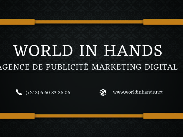 World In Hands - Témara - +212 660-832606