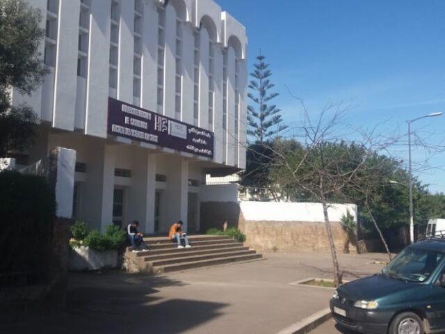 Faculté des sciences Aïn-Chock - Casablanca - +212 5222-30680