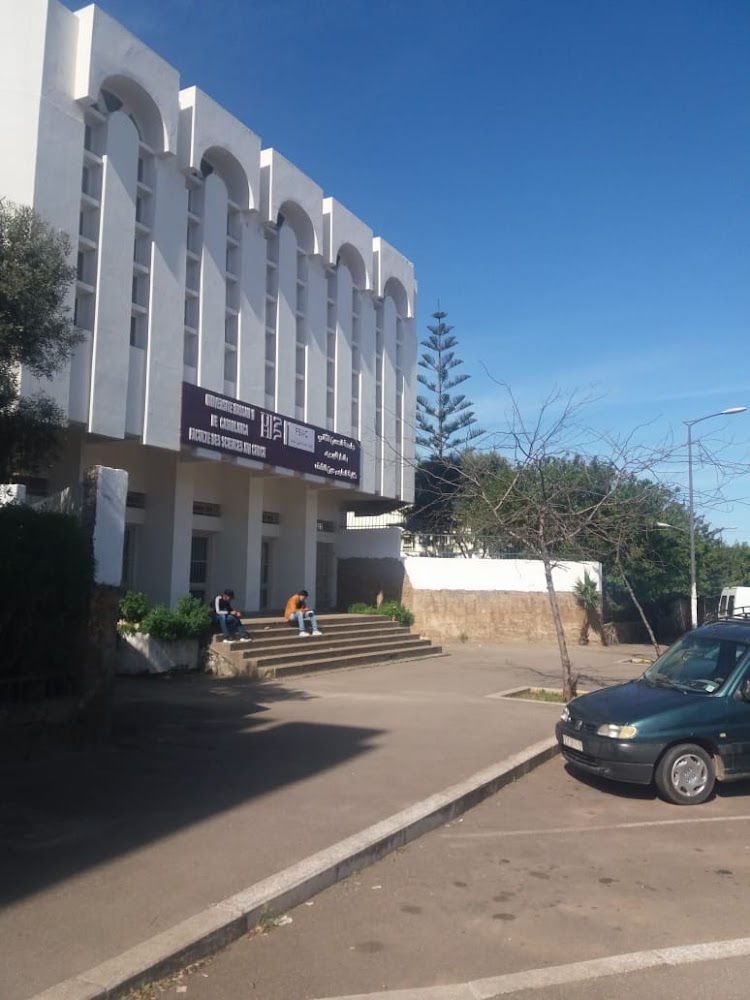 Faculté des sciences Aïn-Chock