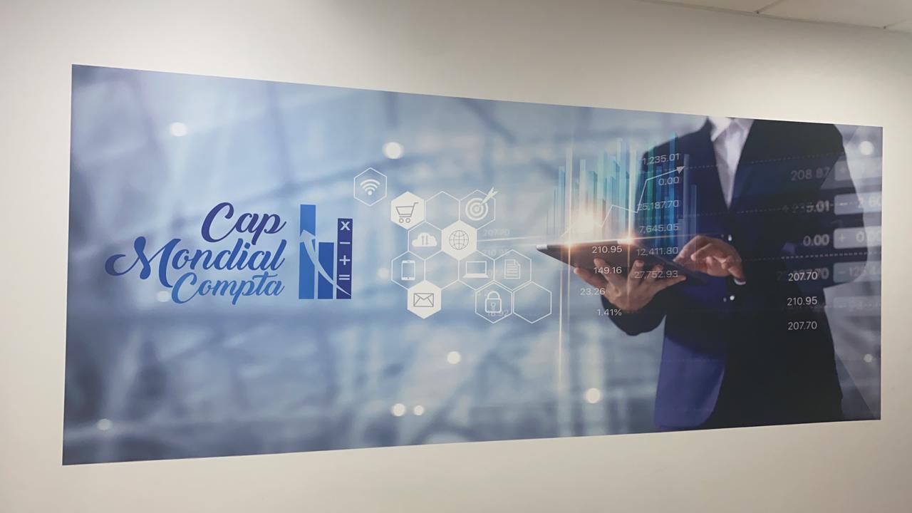 CAP MONDIAL COMPTA SARL Cabinet Fiduciaire Agrée مكتب المحاسبة