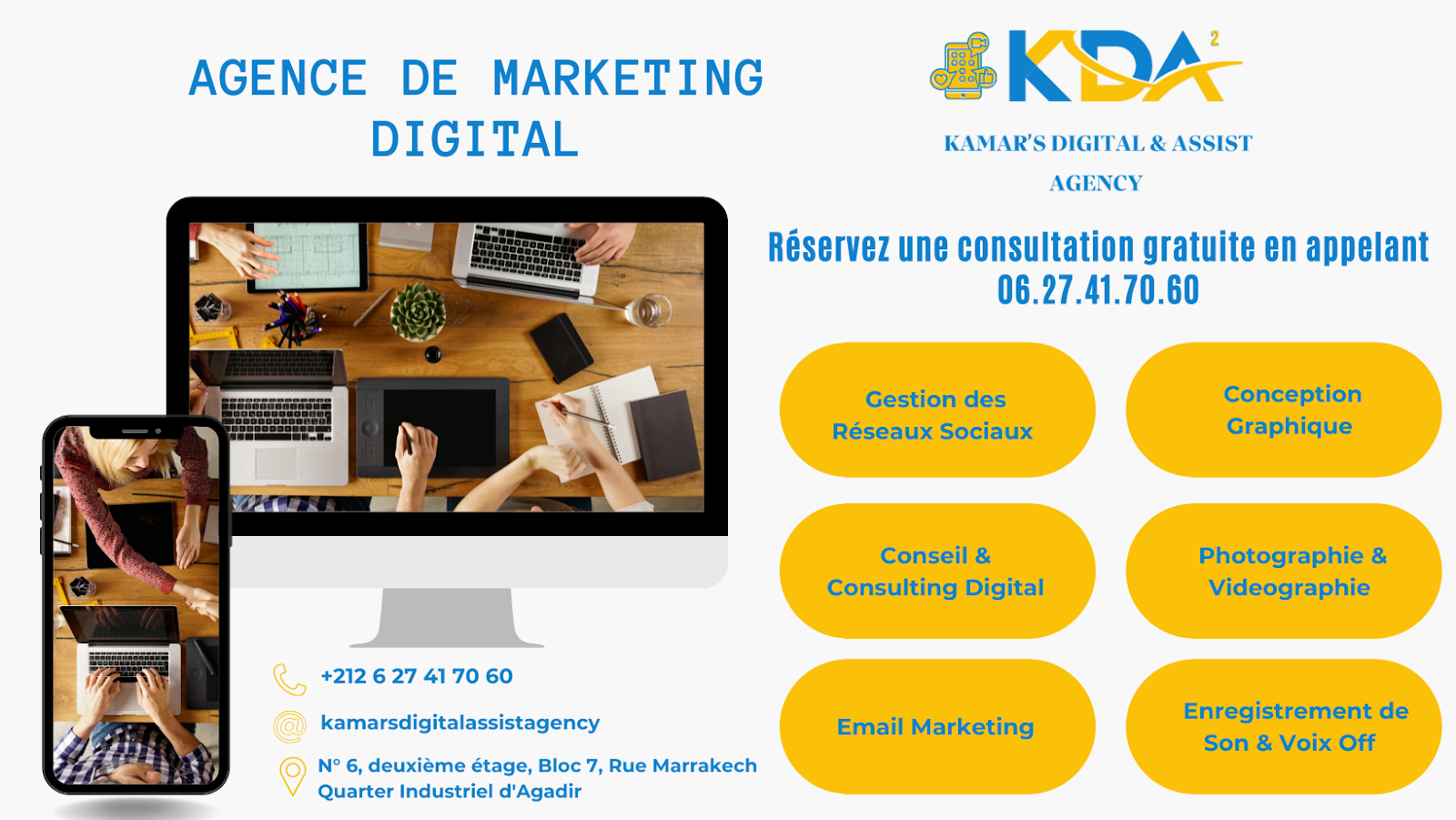 KAMAR'S DIGITAL & ASSIST AGENCY