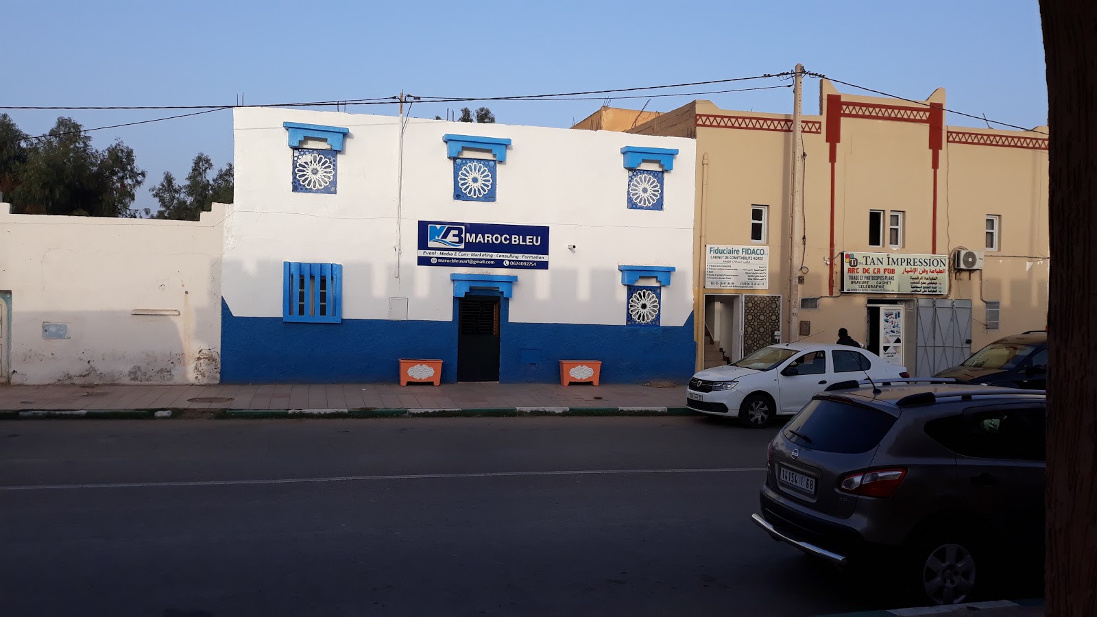 Maroc Bleu