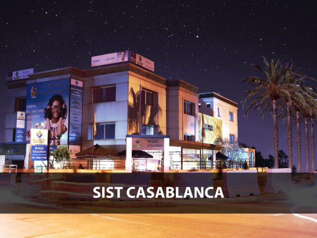 SIST British Education - Business & Technology School - Casablanca - +212 5222-11680
