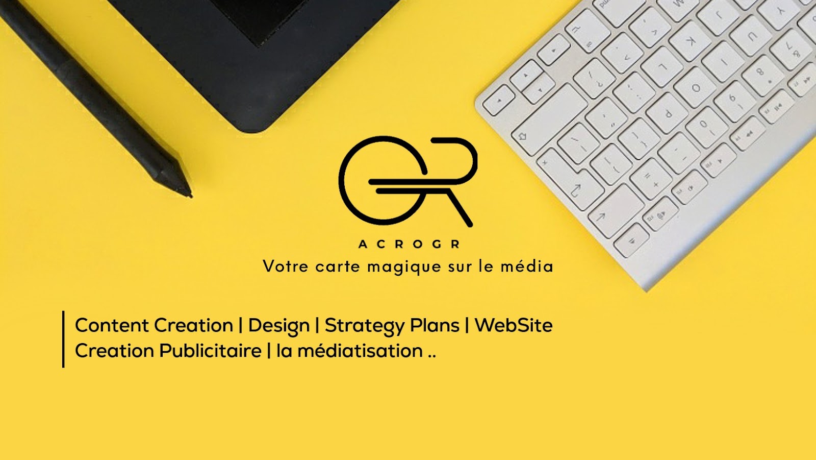 Acro GR : Agence de marketing digital