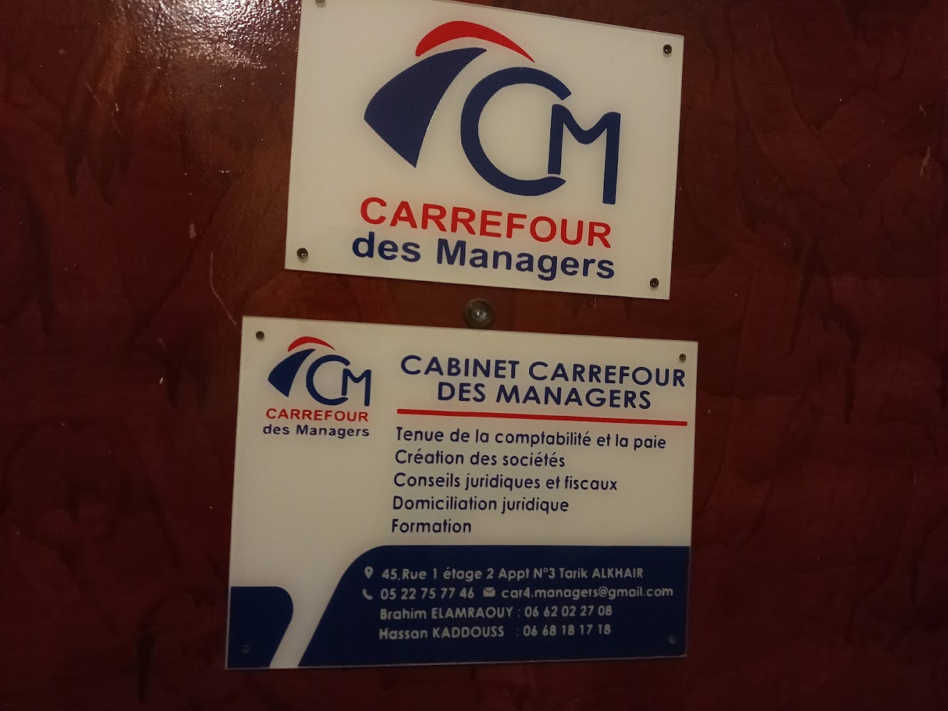 CARREFOUR DES MANAGERS