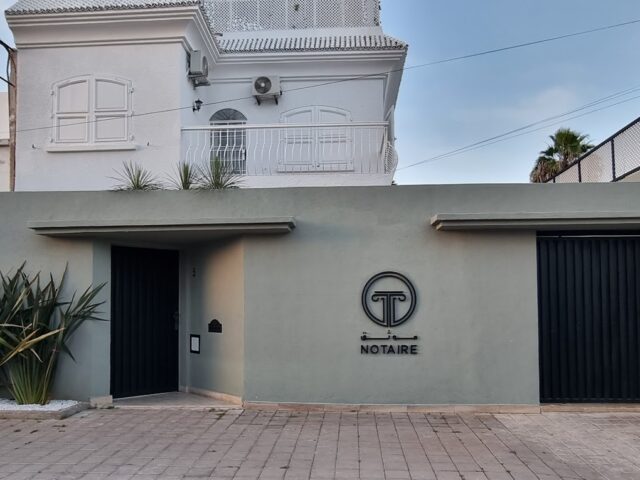 Etude Maître TAII TAHRI Notaire - Casablanca - +212 5222-76814