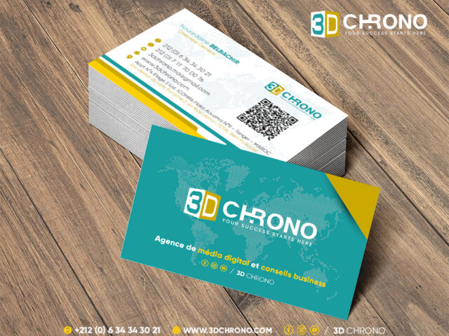 3D CHRONO - Tanger - +212 711-700076
