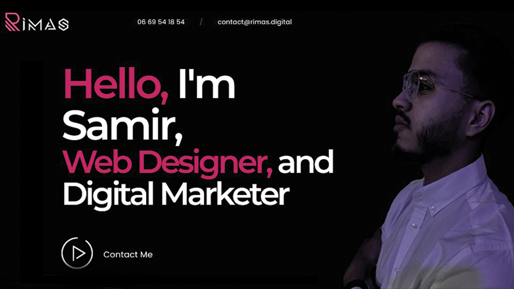 RIMAS Digital | Création site web et digital marketing services