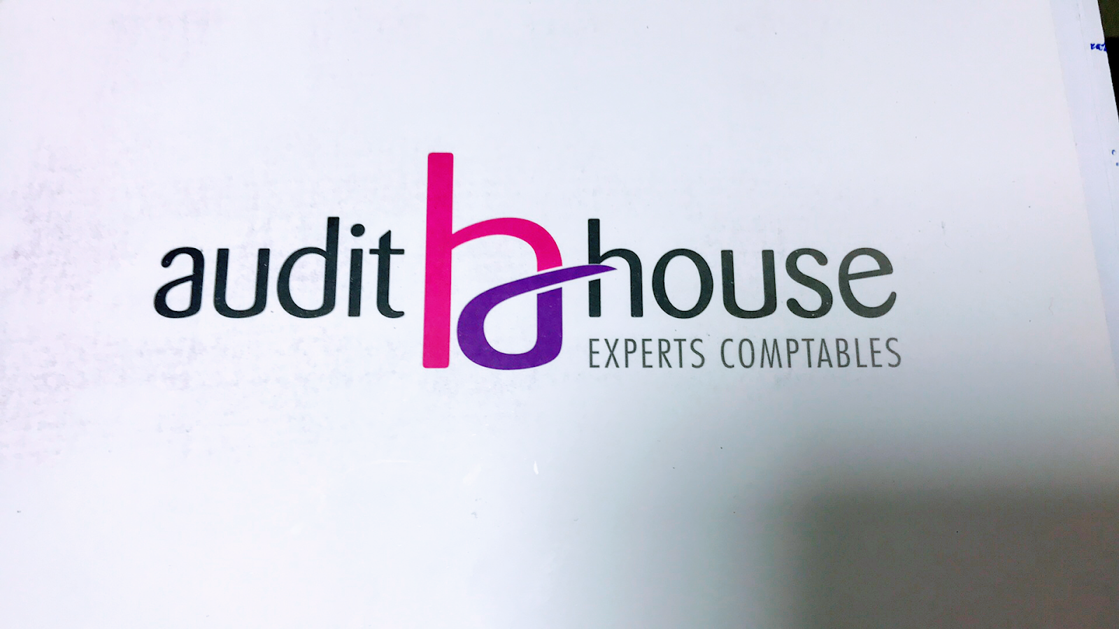 AUDIT HOUSE