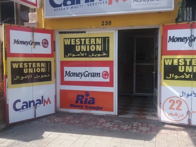 Western union , Moneygram et CanalM مكتب تحويل الاموال - Casablanca - +212 5229-06147