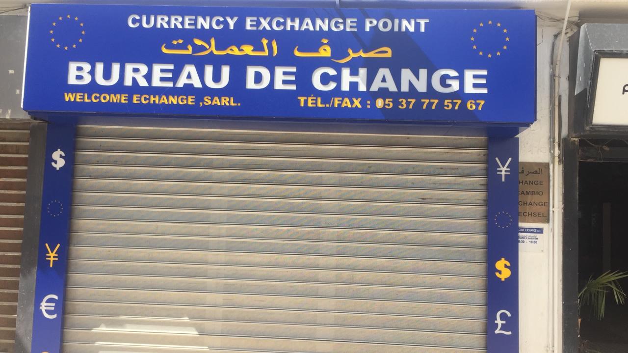 Bureau de change : Welcome Exchange