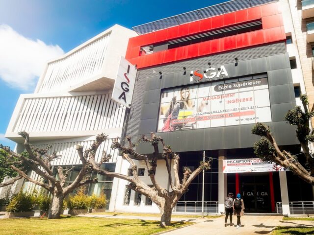 ISGA Casablanca | École d'Ingénieurs - École de Management - Casablanca - +212 660-618417