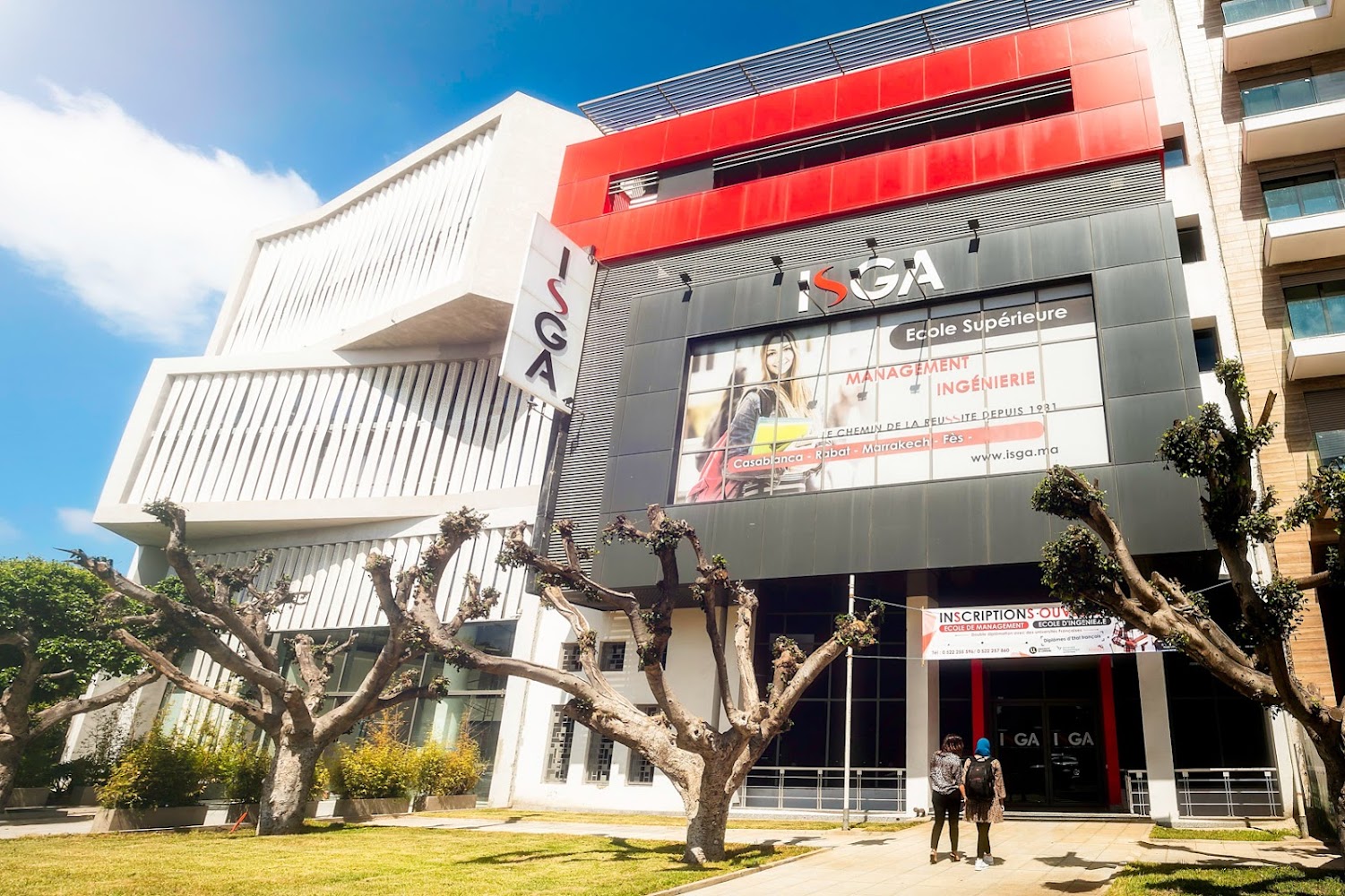ISGA Casablanca | École d'Ingénieurs - École de Management