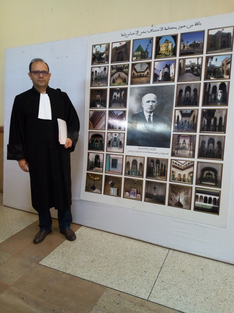 Cabinet D'Avocat Lamaakchaoui