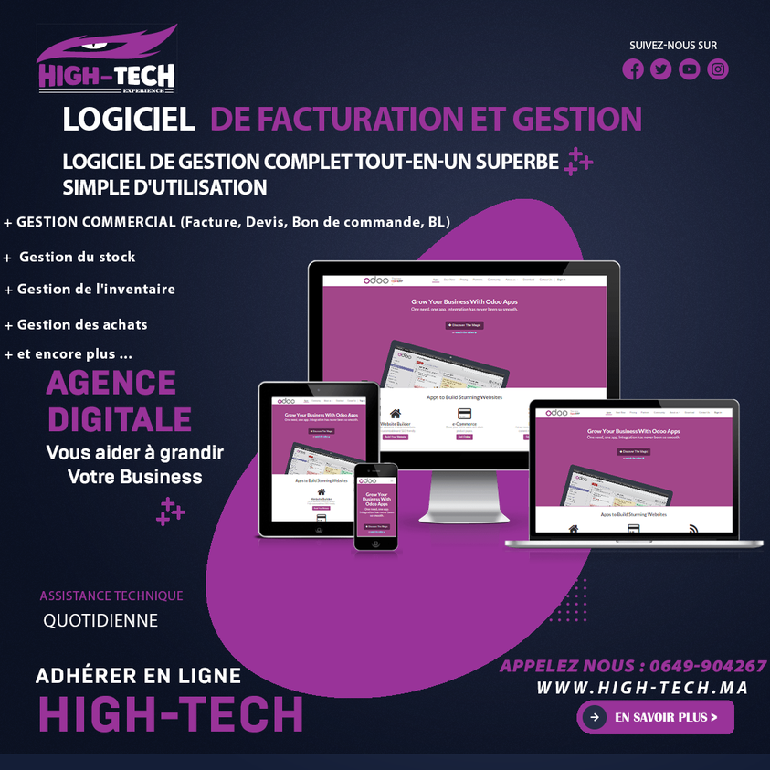 high-tech.ma