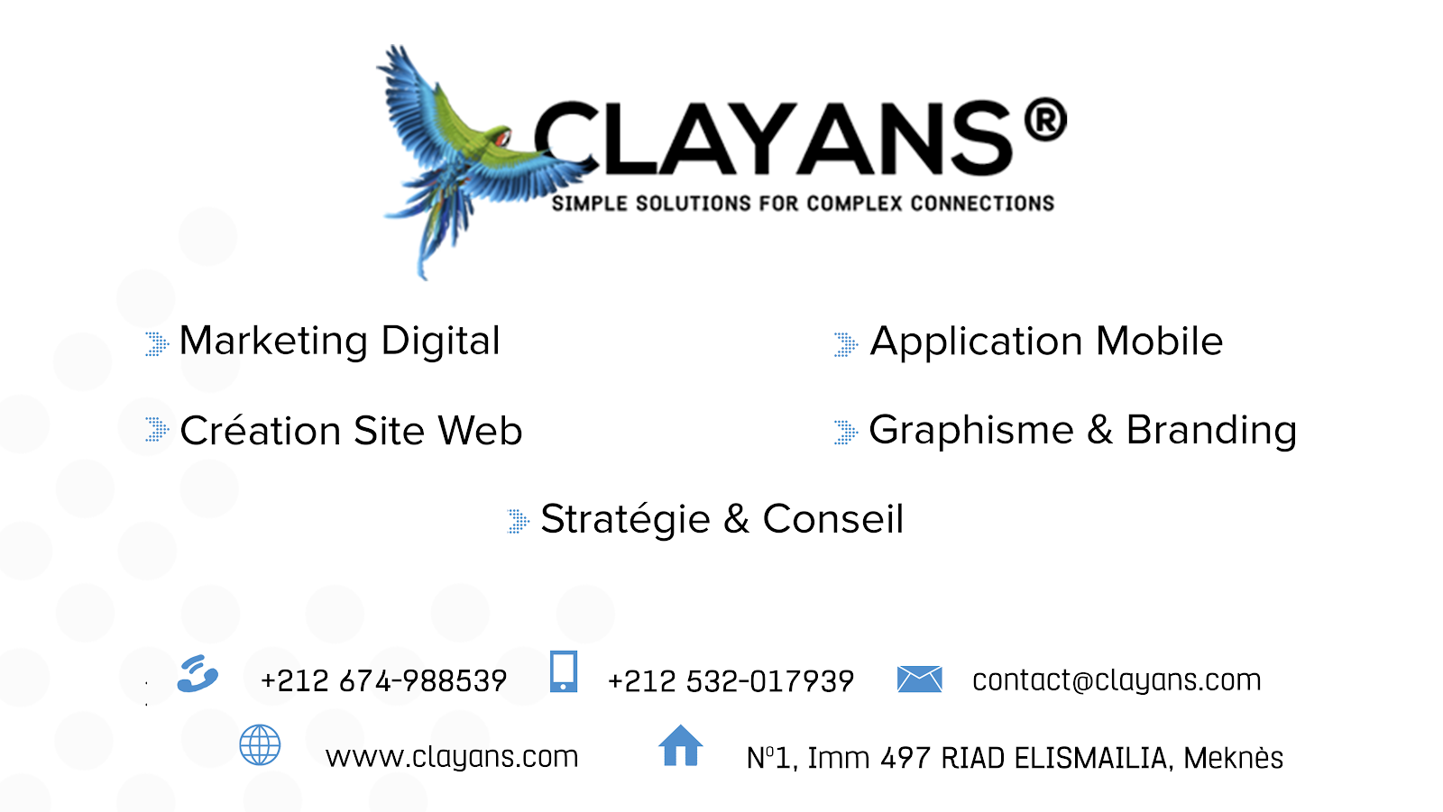 CLAYANS