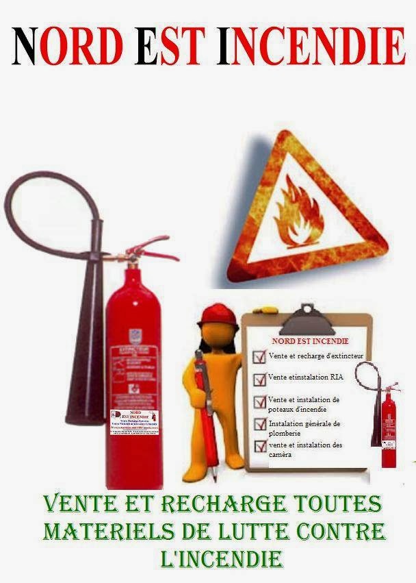 nord est incendie