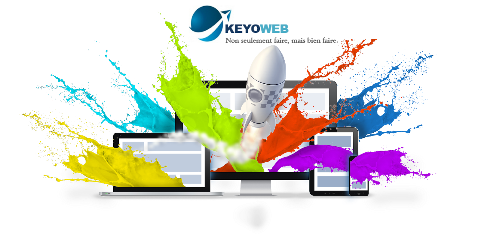 KEYOWEB (Agence de Marketing Sur Internet) - ( وكالة للتسويق الرقمي) كيوويب