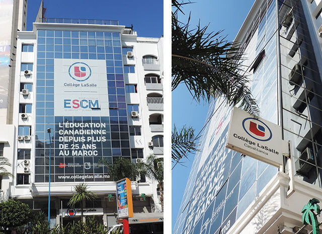 Ecole Supérieure de Commerce et de Management - Casablanca - +212 5222-20433