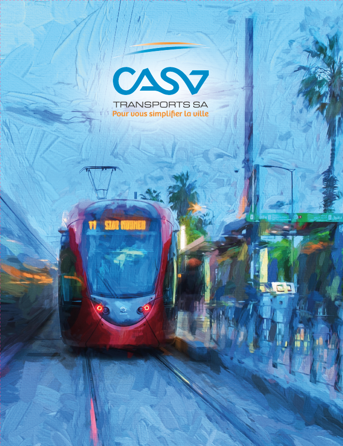 Casablanca Transports En Site Aménagé