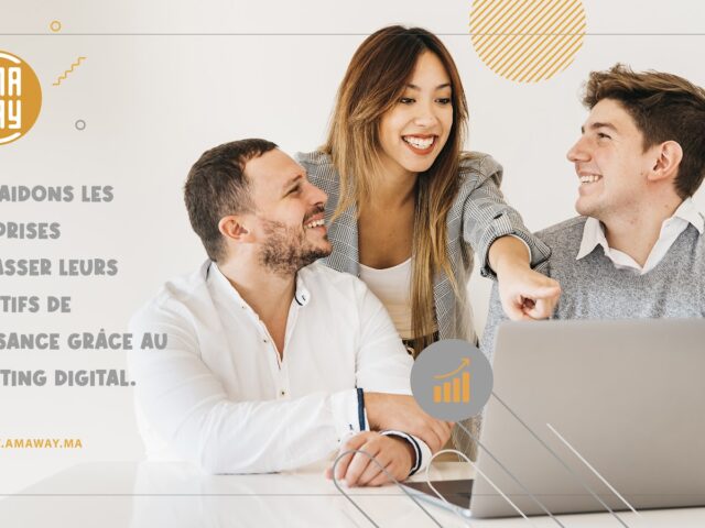 Agence de communication web Maroc - Amaway - Agadir - +212 661-228417