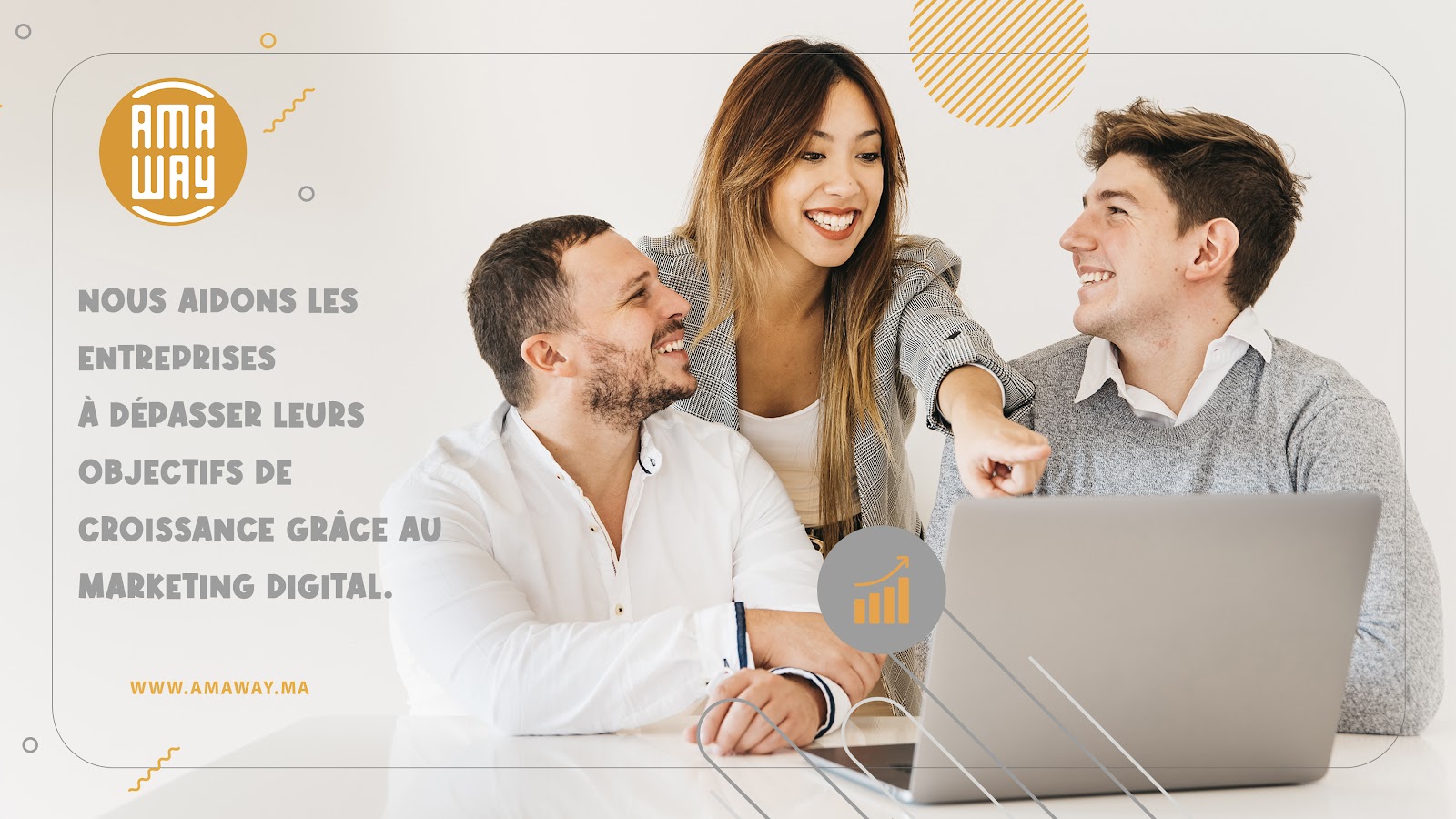 Agence de communication web Maroc - Amaway