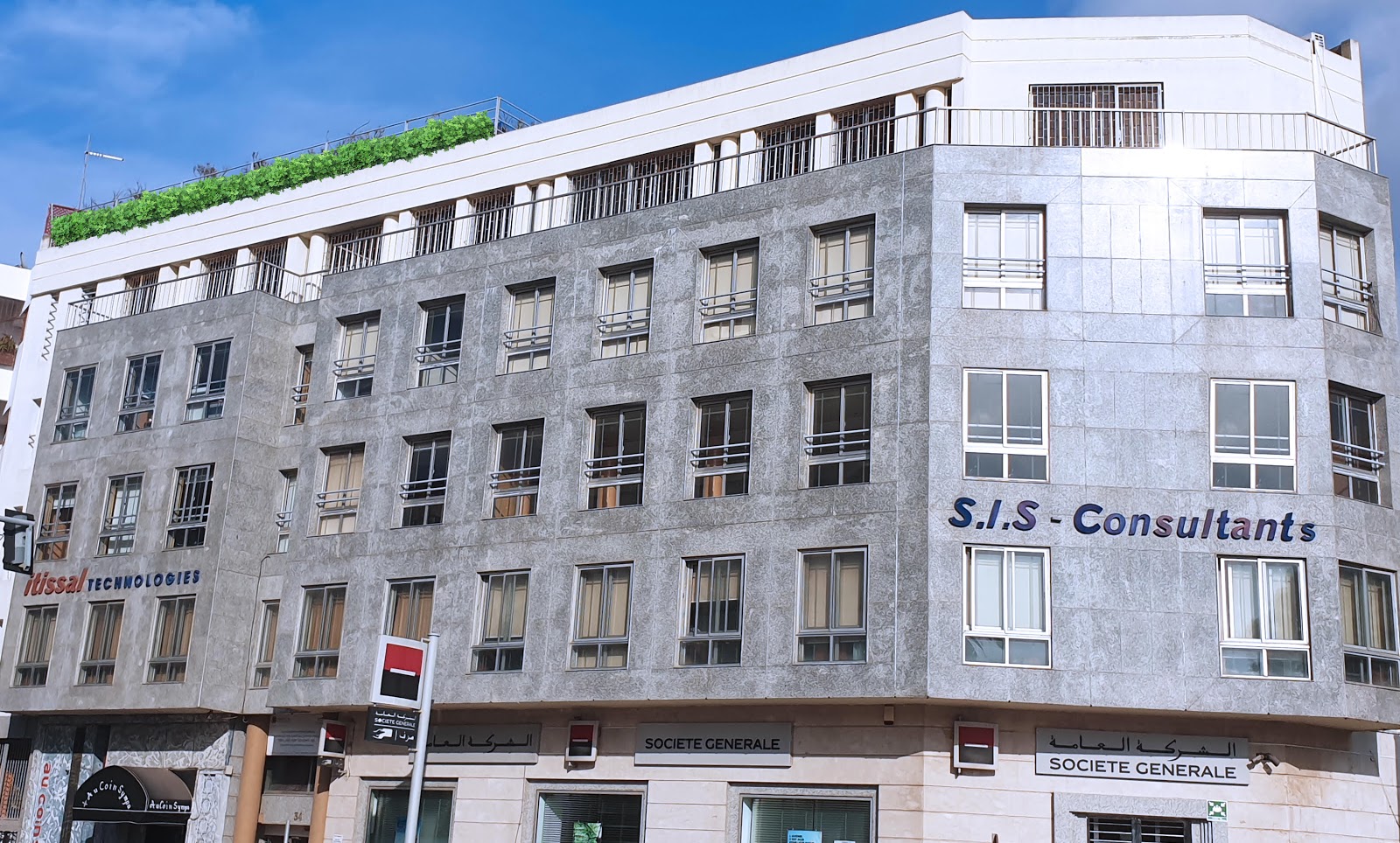 SIS consultants - Cabinet de conseil