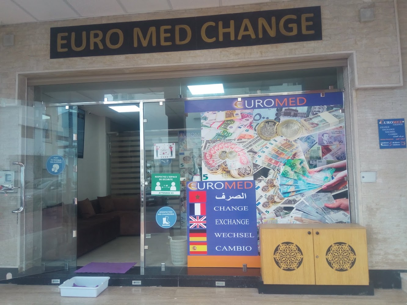 EUROMED CHANGE