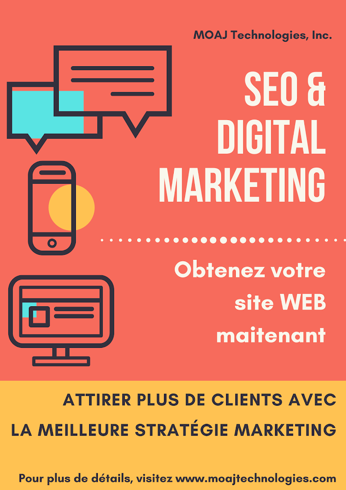 MOAJ - agence web Marrakech