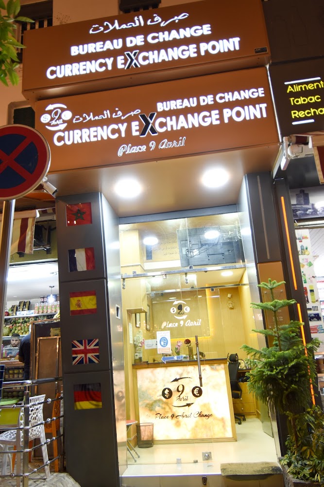 Place 9 Avril Change
