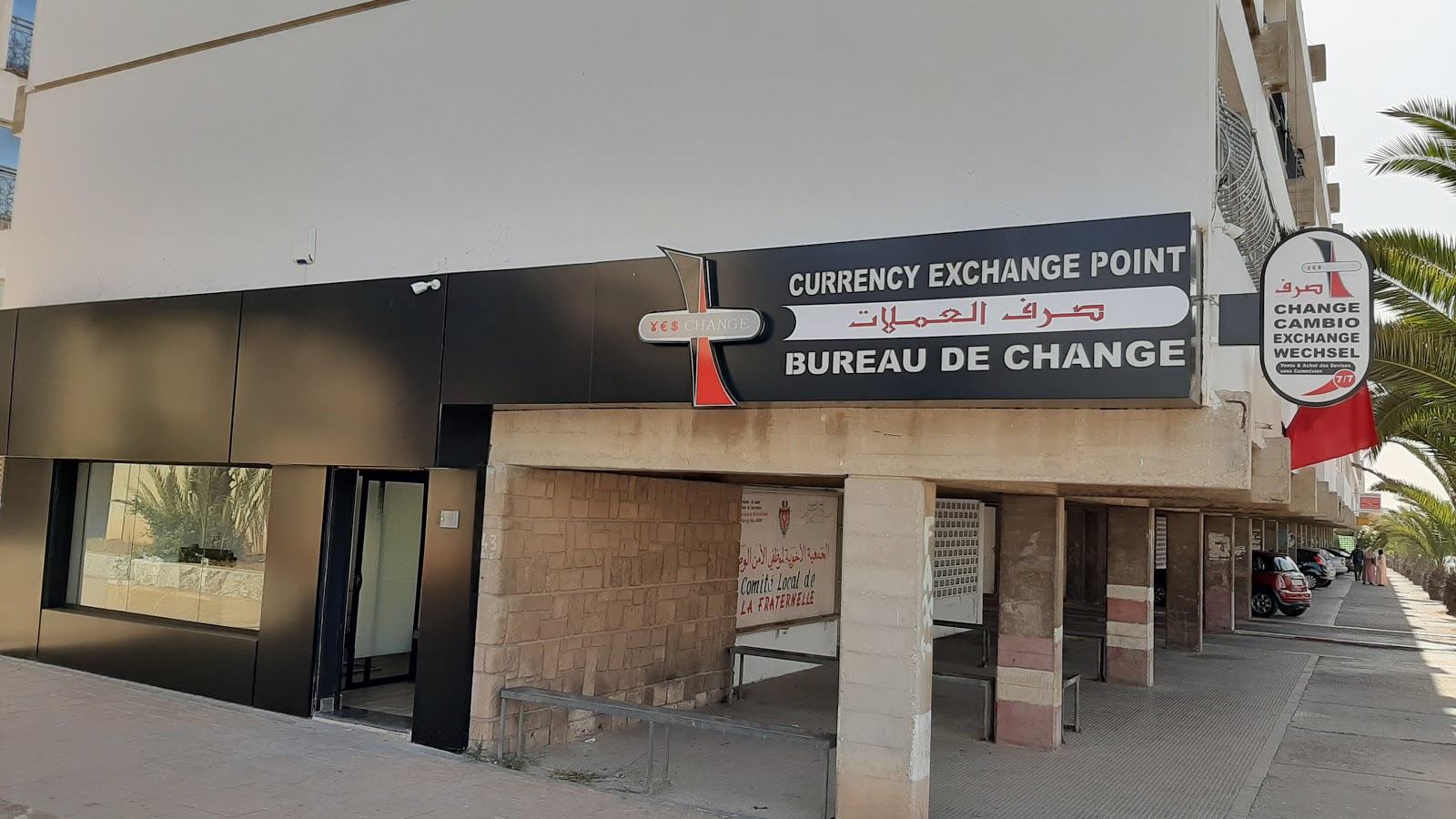 Bureau de change Agadir Yes Change/exchange point/صرف العملات