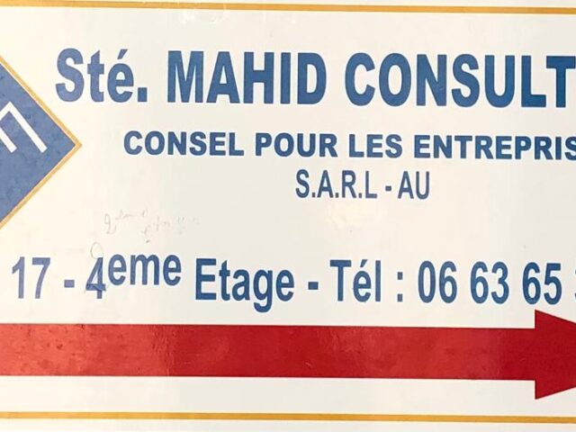 MAHID CONSULTING - El Jadida - +212 663-653309