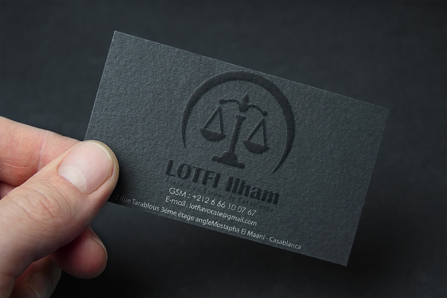Avocate ILHAM LOTFI