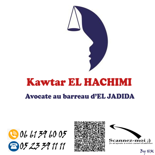 Cabinet D'avocat Maître EL HACHIMI Kawtar