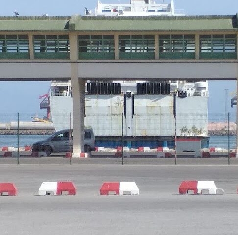Gare Maritime Port de Nador - Beni Ensar I Aït Nsar -