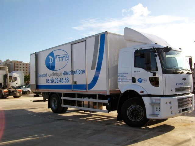 Ptrans Logistics - Service Transit En Douane - Tanger - +212 663-232300