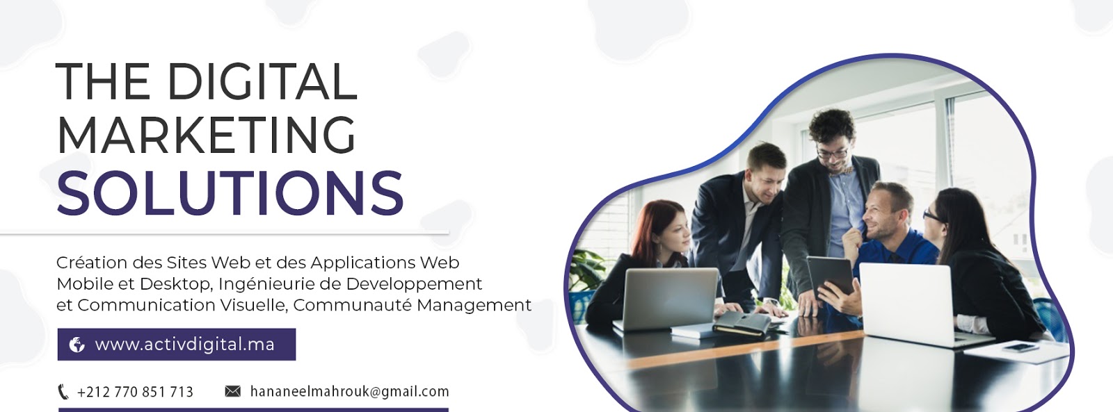 ACTIV DIGITAL | AGENCE WEB ET MARKETING DIGITAL TANGER