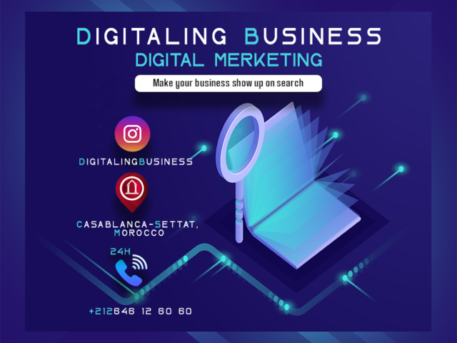 Digitaling business -  - +212 646-126060