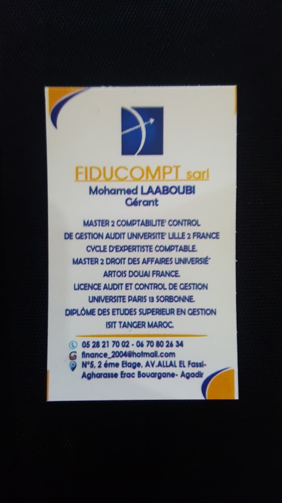 Fiducompt sarl