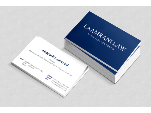 Laamrani Law Firm - Casablanca - +212 5224-48273