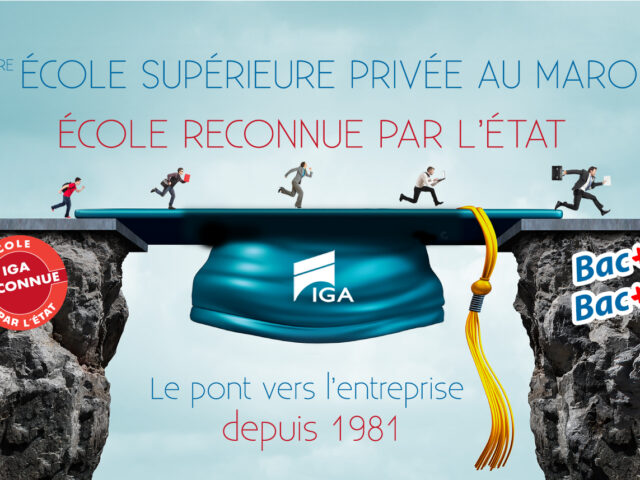 IGA - Ecole d'ingénieurs - Ecole de Management - Casablanca - +212 5222-40605