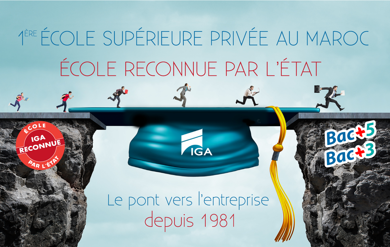 IGA - Ecole d'ingénieurs - Ecole de Management