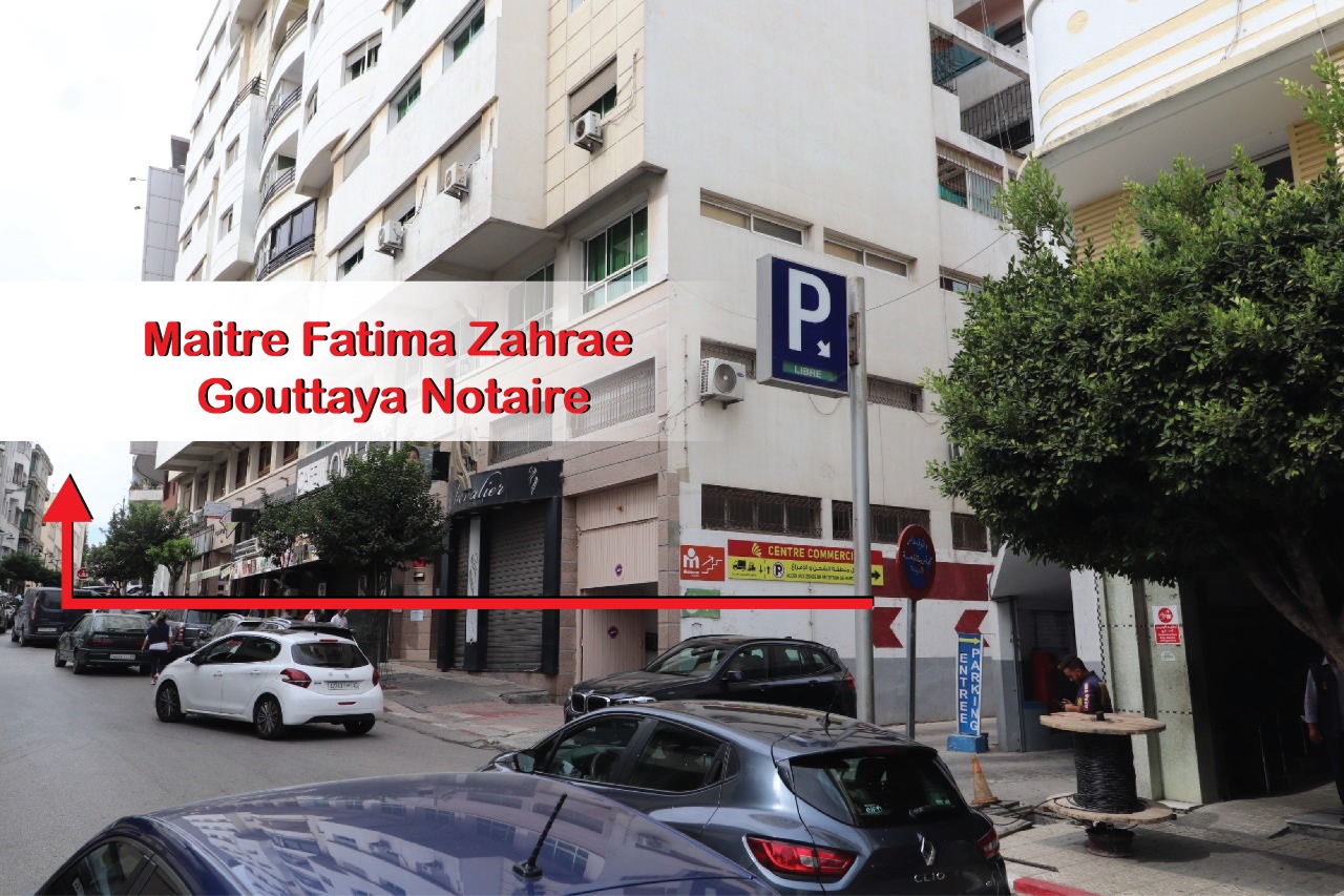 Maitre Fatima Zahrae Gouttaya Notaire à Tanger