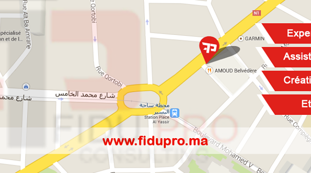 FIDU.PRO CONSULTING : Création de société et domiciliation d'entreprise Casablanca - Casablanca - +212 668-929655