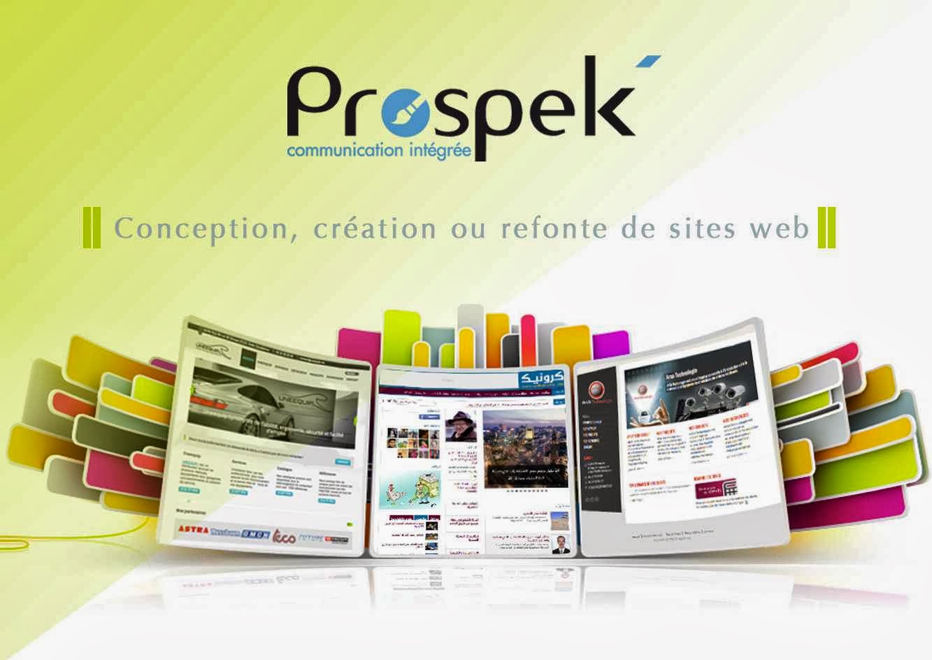 PROSPEK agence communication web marketing casablanca