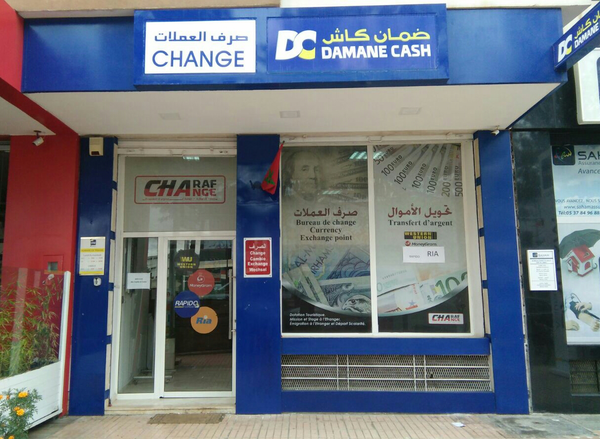 CHARAF CHANGE