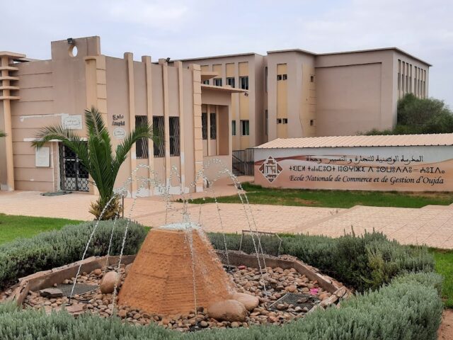 École nationale de commerce et de gestion d'Oujda - Oujda - +212 5365-06983