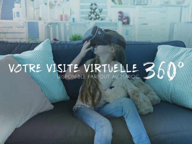 Visite Virtuelle 360 - 3D Matterport - Marrakech - Marrakech - +212 661-322104