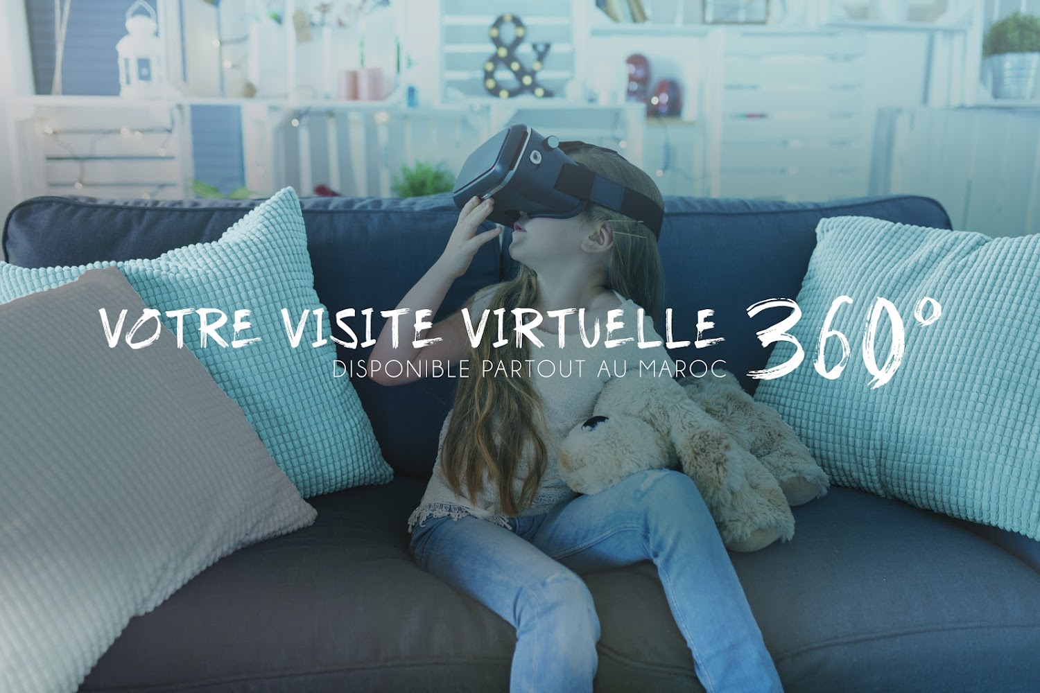 Visite Virtuelle 360 - 3D Matterport - Marrakech